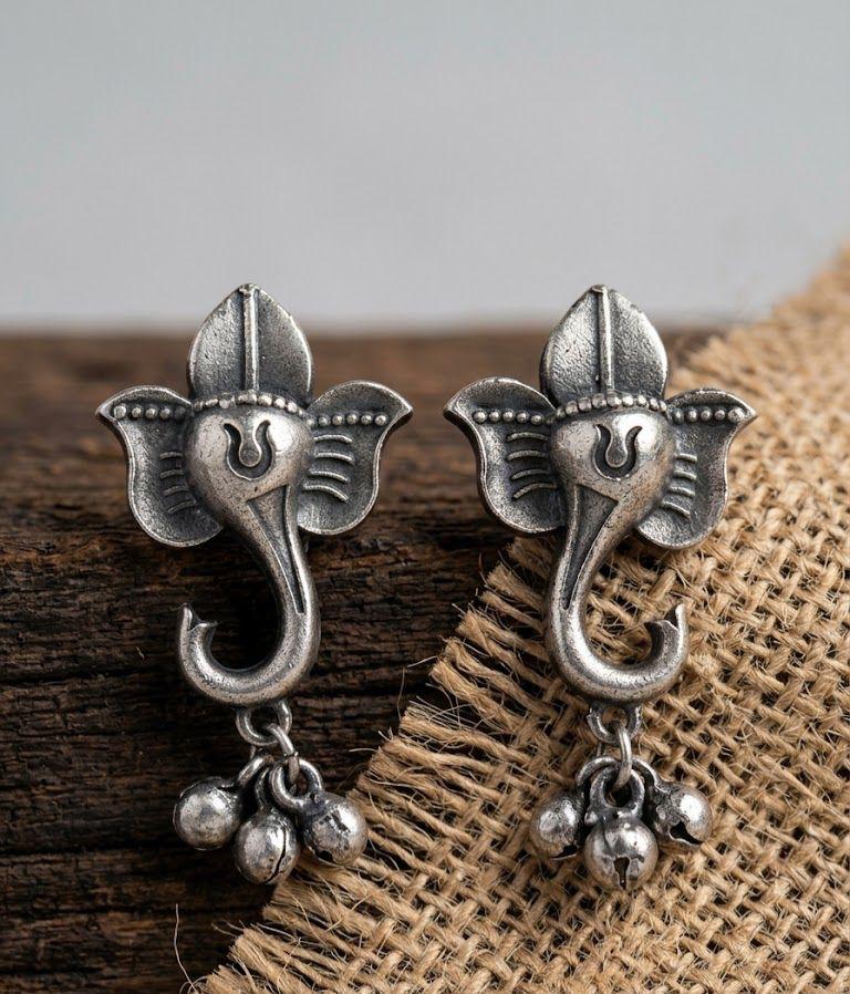 Oxidised Ganesha German Silver