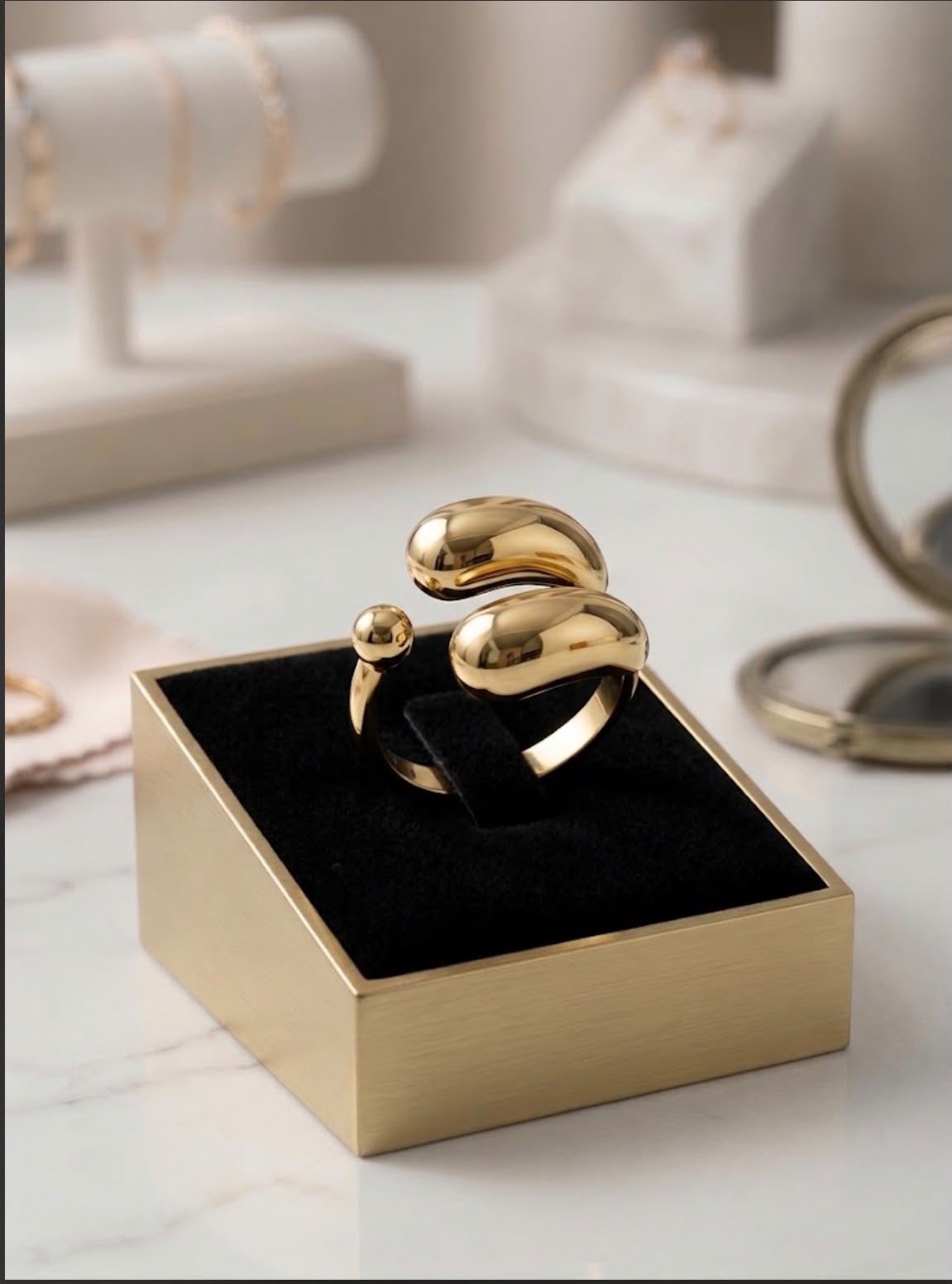 Statement ring
