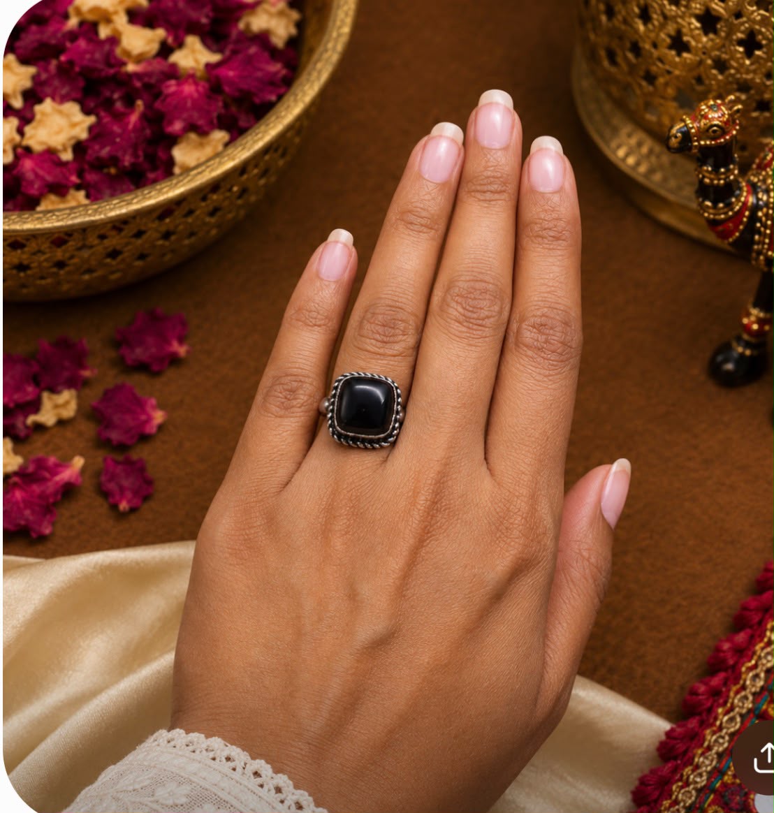 Marble bead single