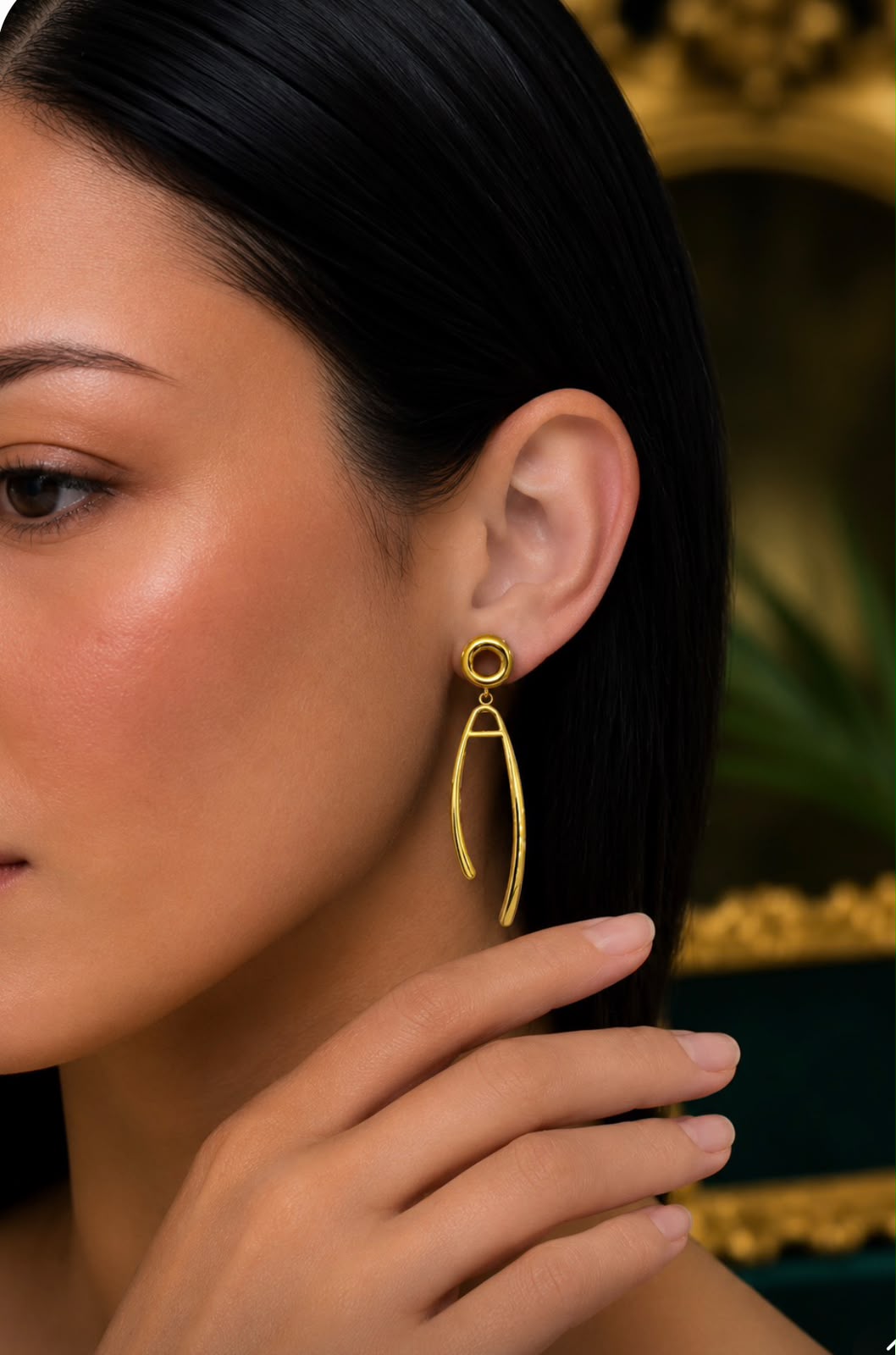 Statement Earring -Hume